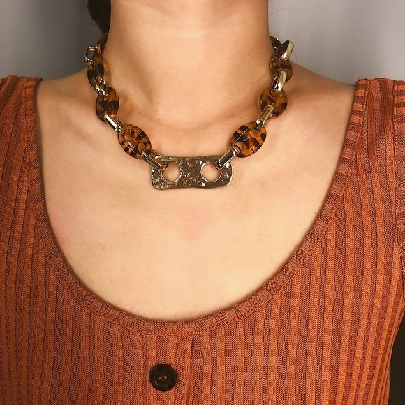 Lana Bean Jewels Jewelry - Avila link necklace